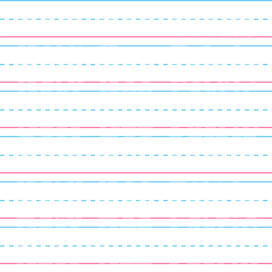 Notebook Paper- Elementary Lines