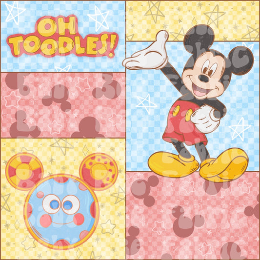 Magic Mouse Patchwork
