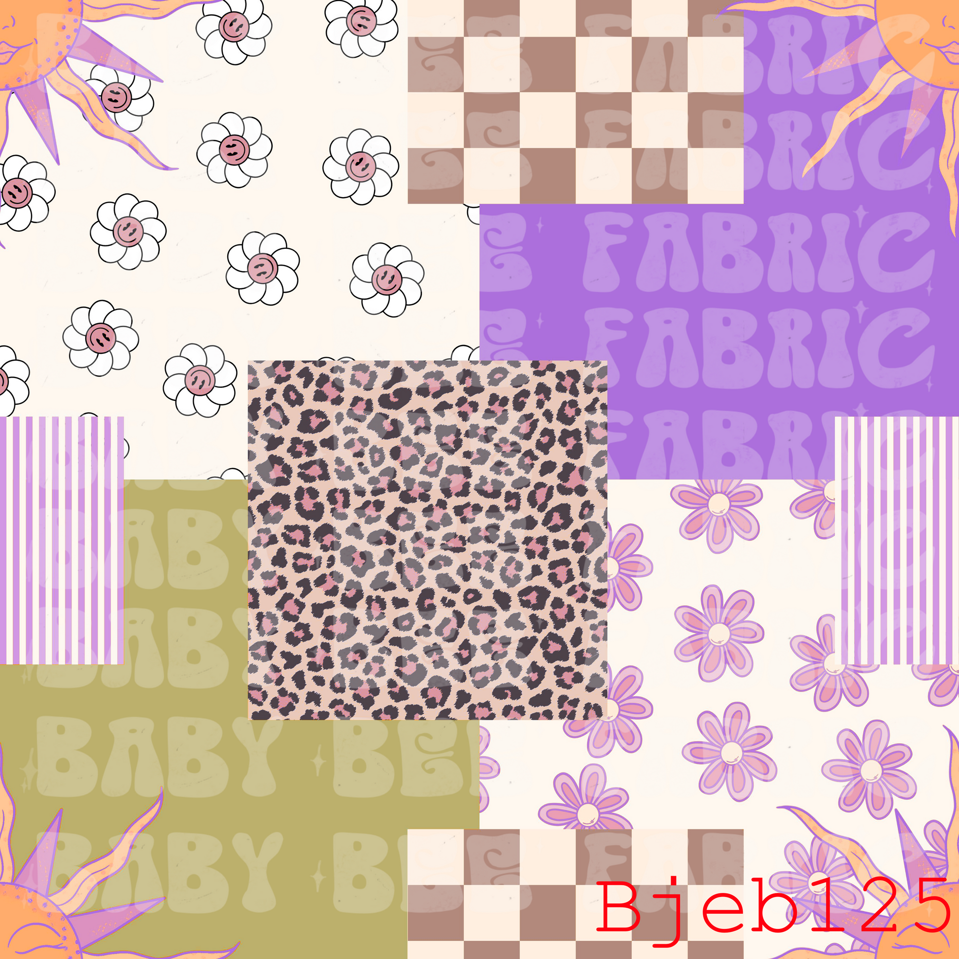 BJEB125 Wide Rib