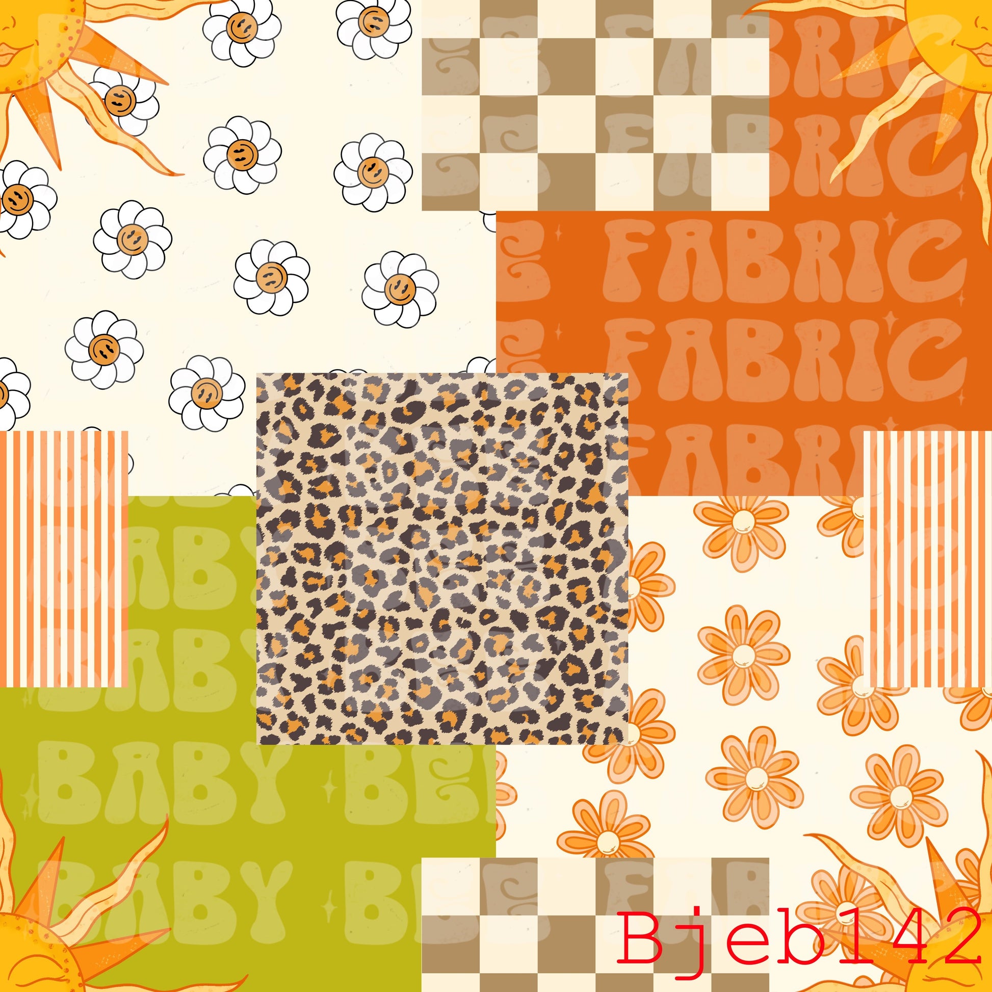 BJEB142 Wide Rib