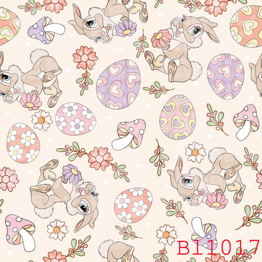 BL1017 Wide Rib