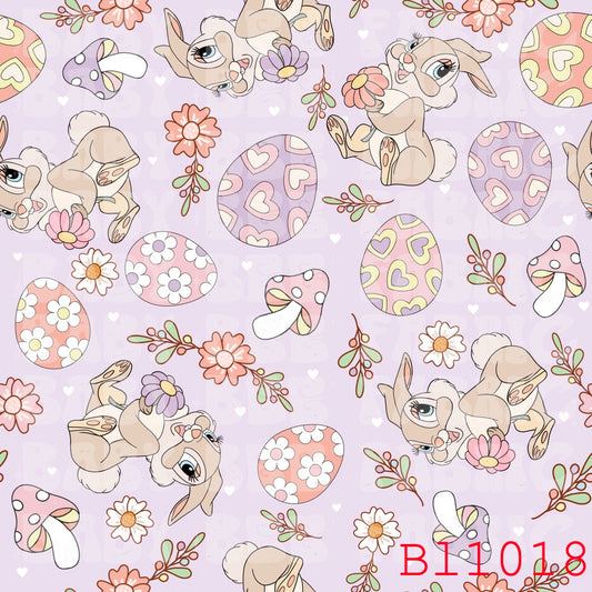 BL1018 Wide Rib