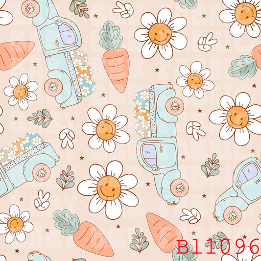 BL1096 Wide Rib