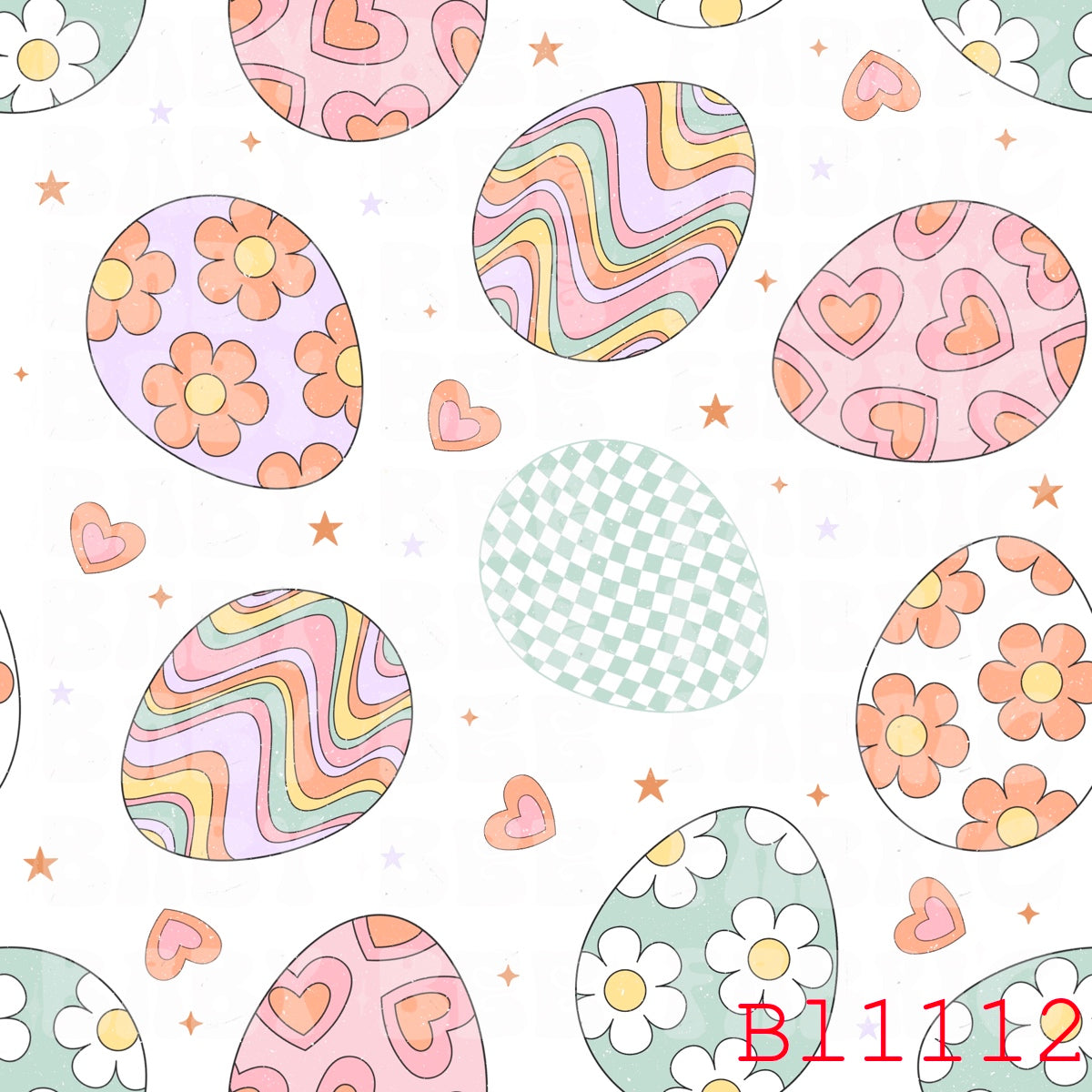 BL1112 Wide Rib