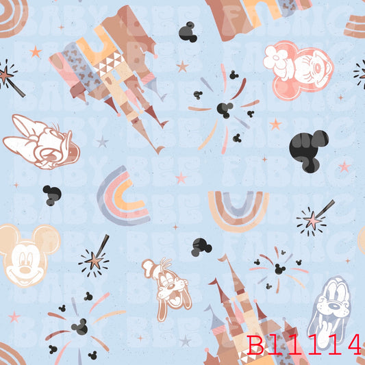 BL1114 Wide Rib