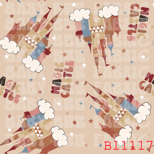 BL1117 Wide Rib