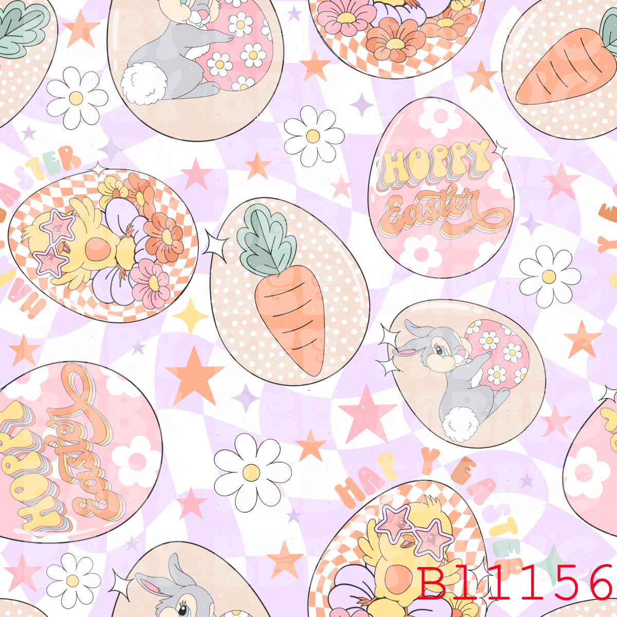 BL1156 Wide Rib
