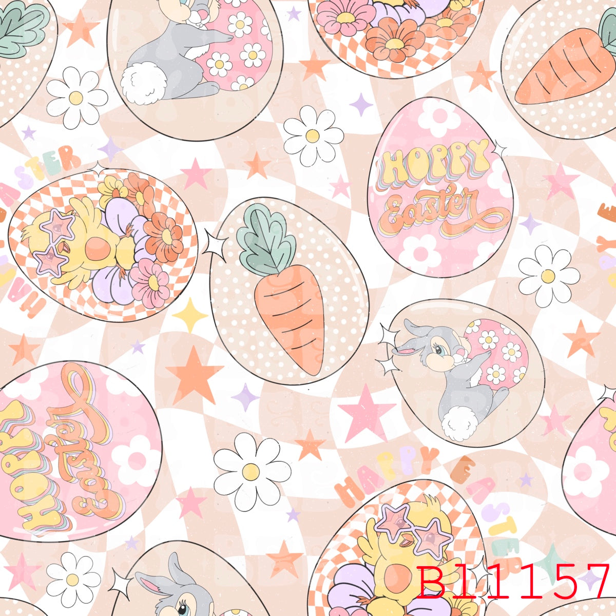 BL1157 Wide Rib