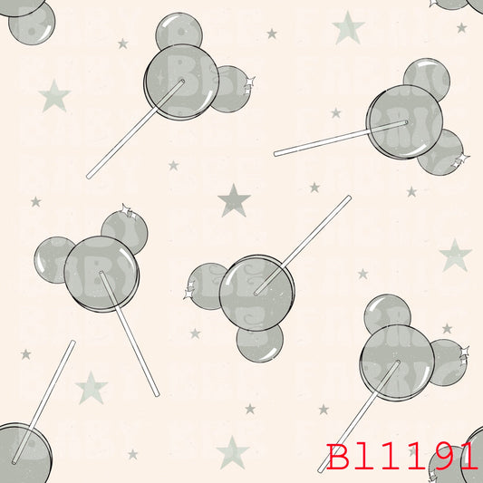 BL1191 Wide Rib