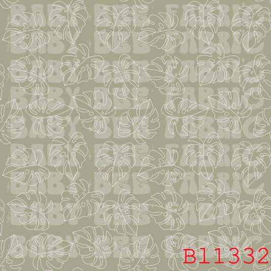 BL1332 Wide Rib
