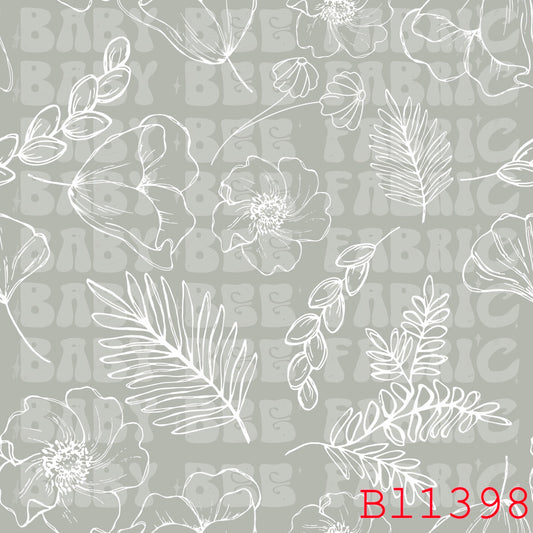 BL1398 Wide Rib