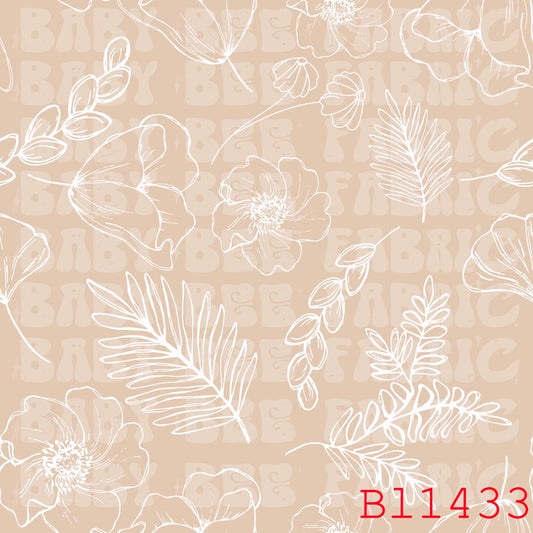 BL1433 Wide Rib