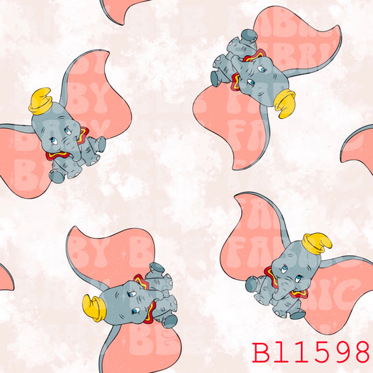 BL1598 Wide Rib
