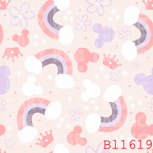 BL1619 Wide Rib