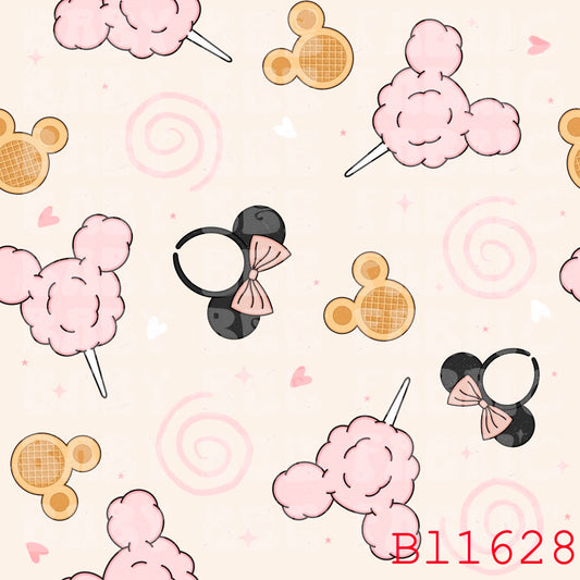 BL1628 Wide Rib