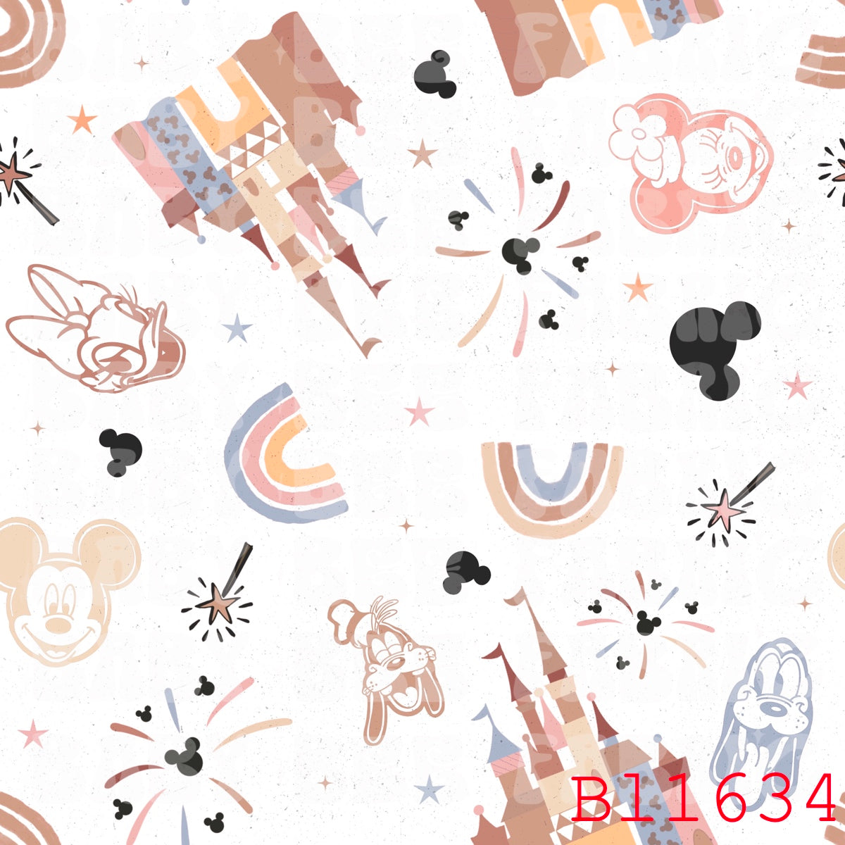BL1634 Wide Rib