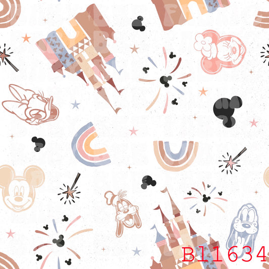 BL1634 Wide Rib