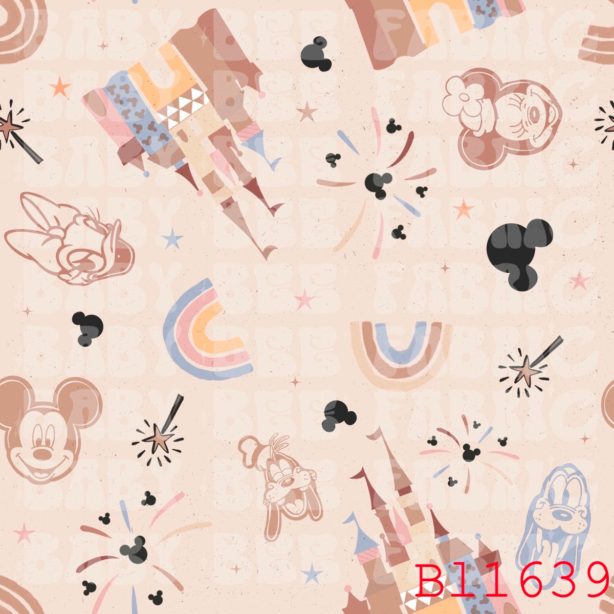 BL1639 Wide Rib