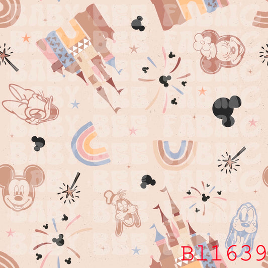 BL1639 Wide Rib