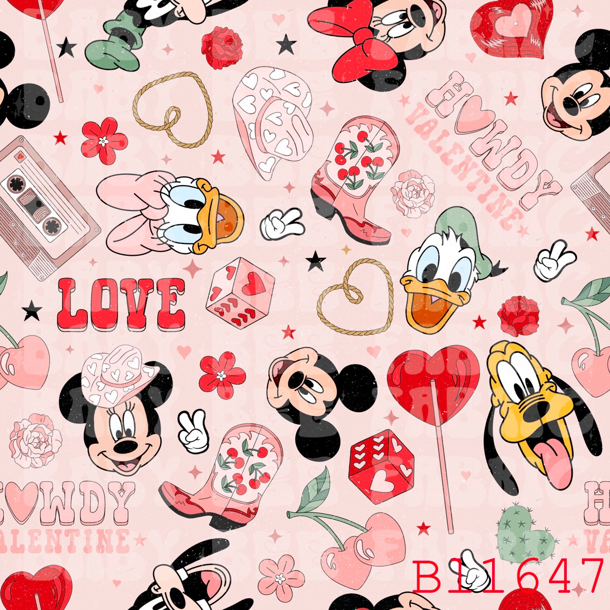BL1647 Wide Rib