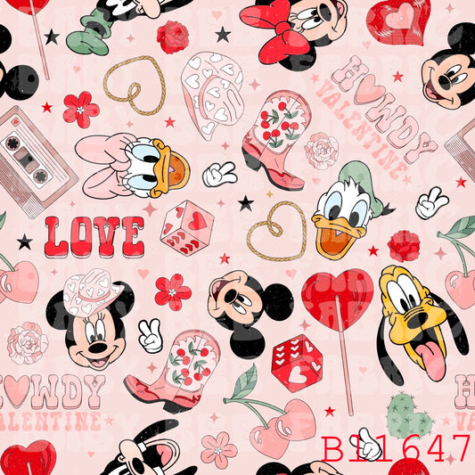 BL1647 Wide Rib