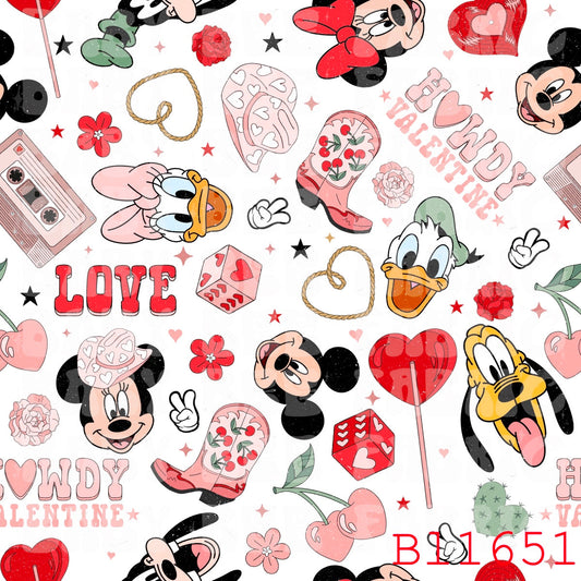 BL1651 Wide Rib