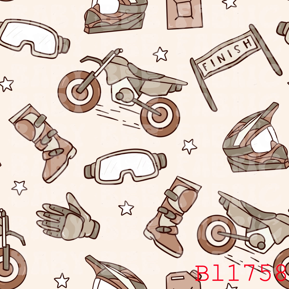 BL1758 Wide Rib