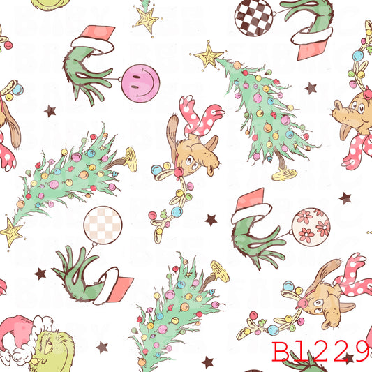 BL229 Wide Rib