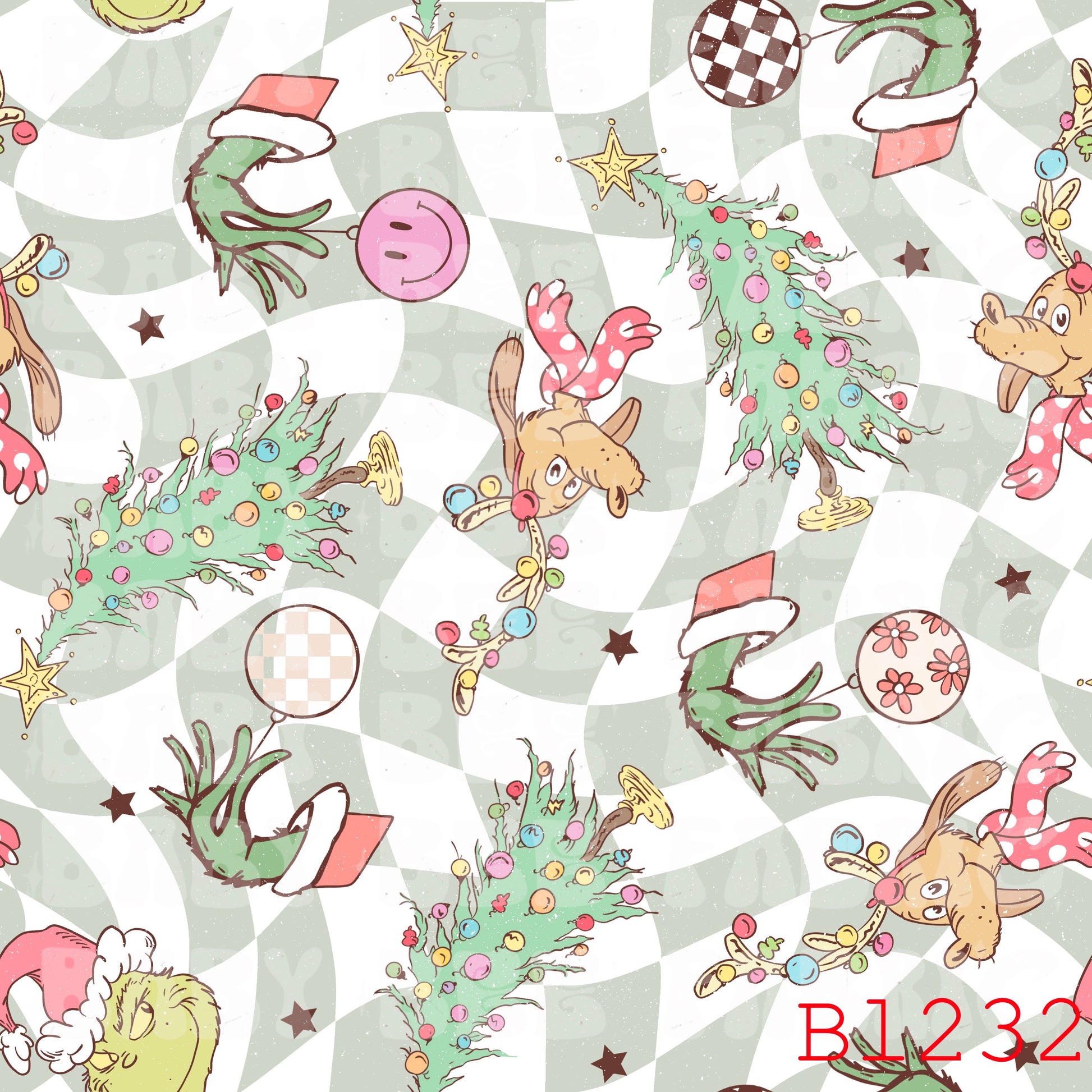 BL232 Wide Rib