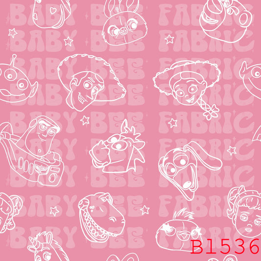 BL536 Wide Rib
