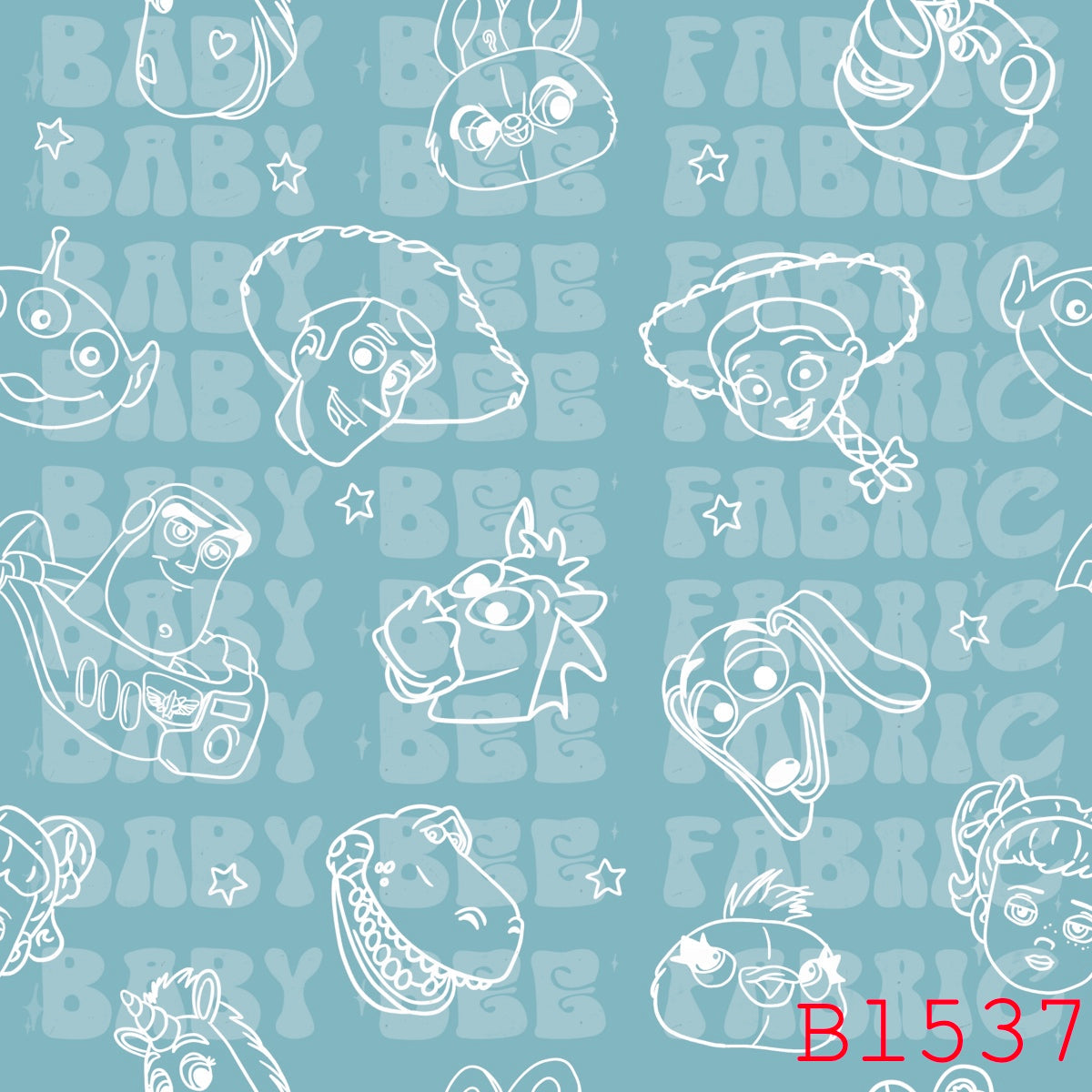 BL537 Wide Rib