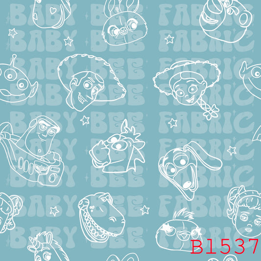 BL537 Wide Rib