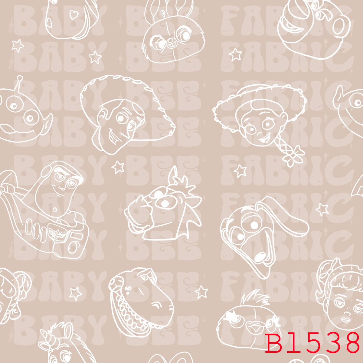 BL538 Wide Rib