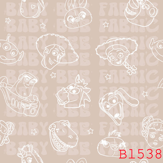 BL538 Wide Rib