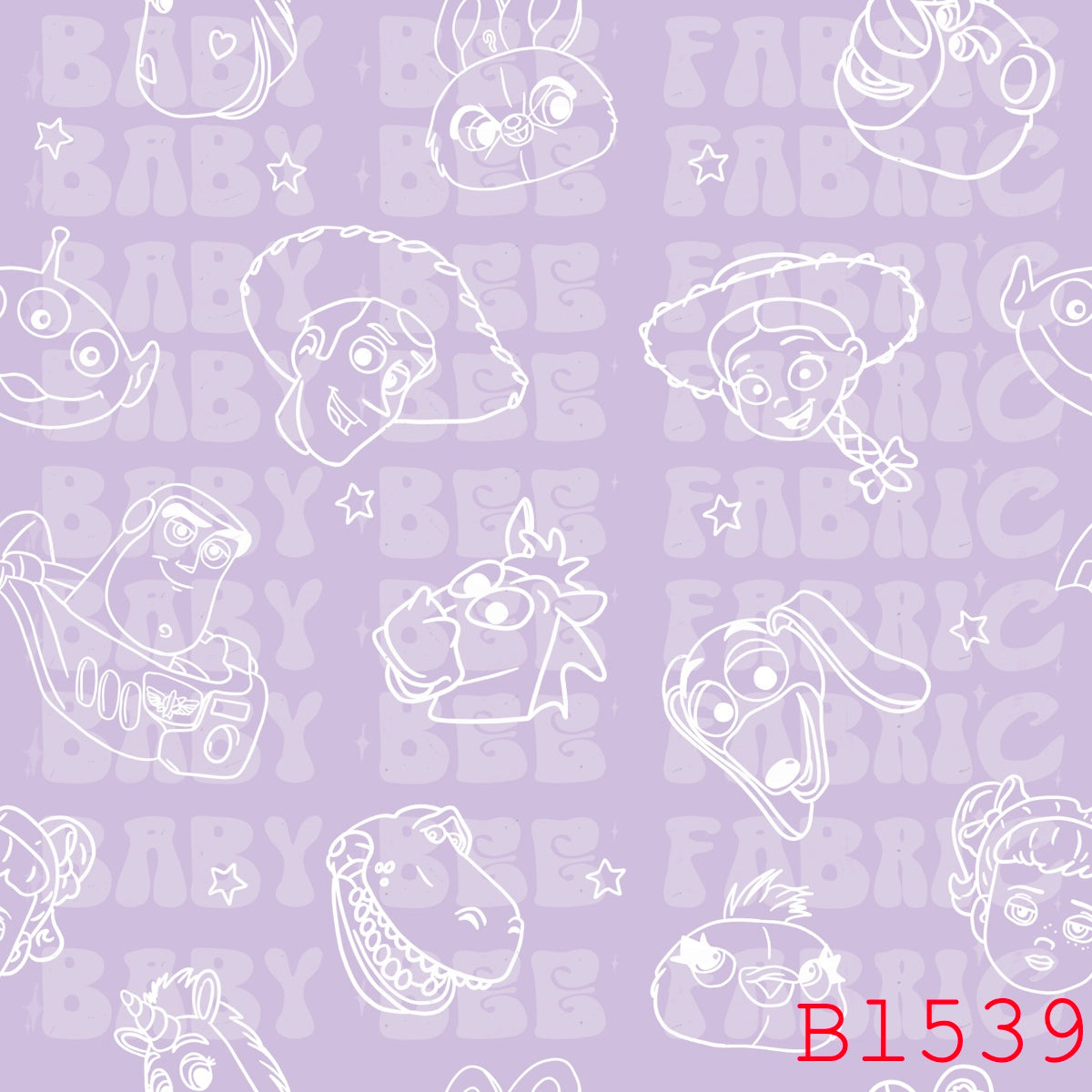 BL539 Wide Rib