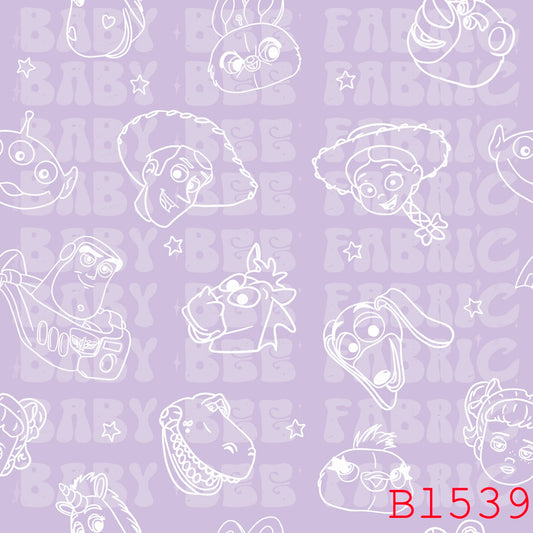 BL539 Wide Rib