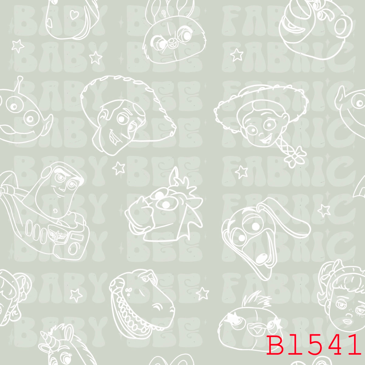 BL541 Wide Rib