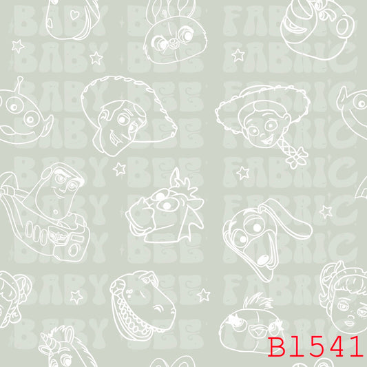 BL541 Wide Rib