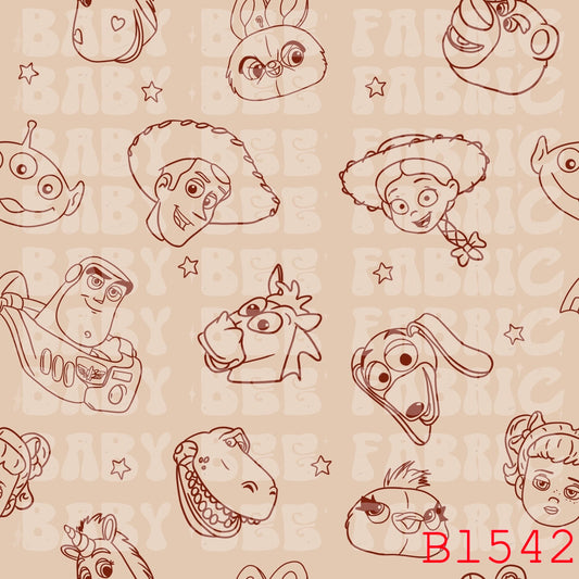 BL542 Wide Rib