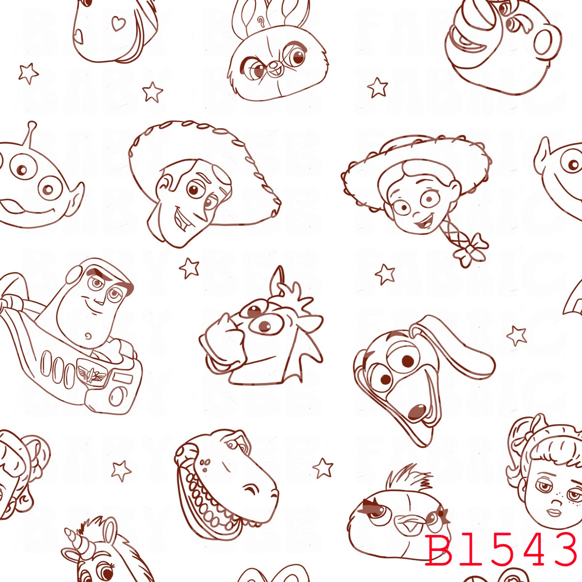 BL543 Wide Rib