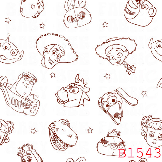BL543 Wide Rib