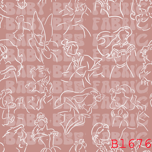 BL676 Wide Rib