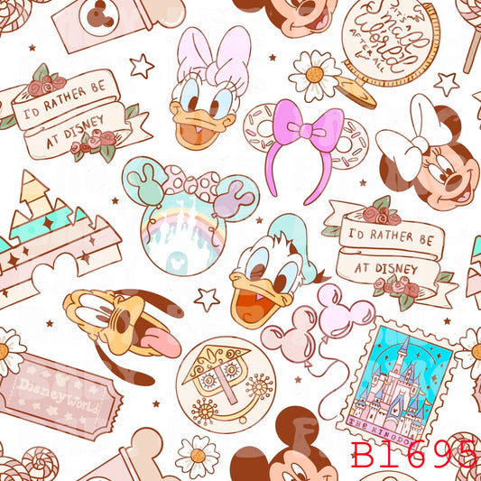BL695 Wide Rib