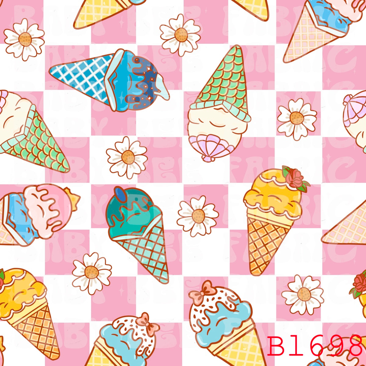 BL698 Wide Rib