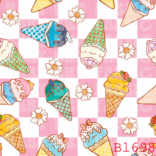 BL698 Wide Rib