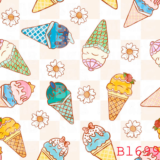 BL699 Wide Rib