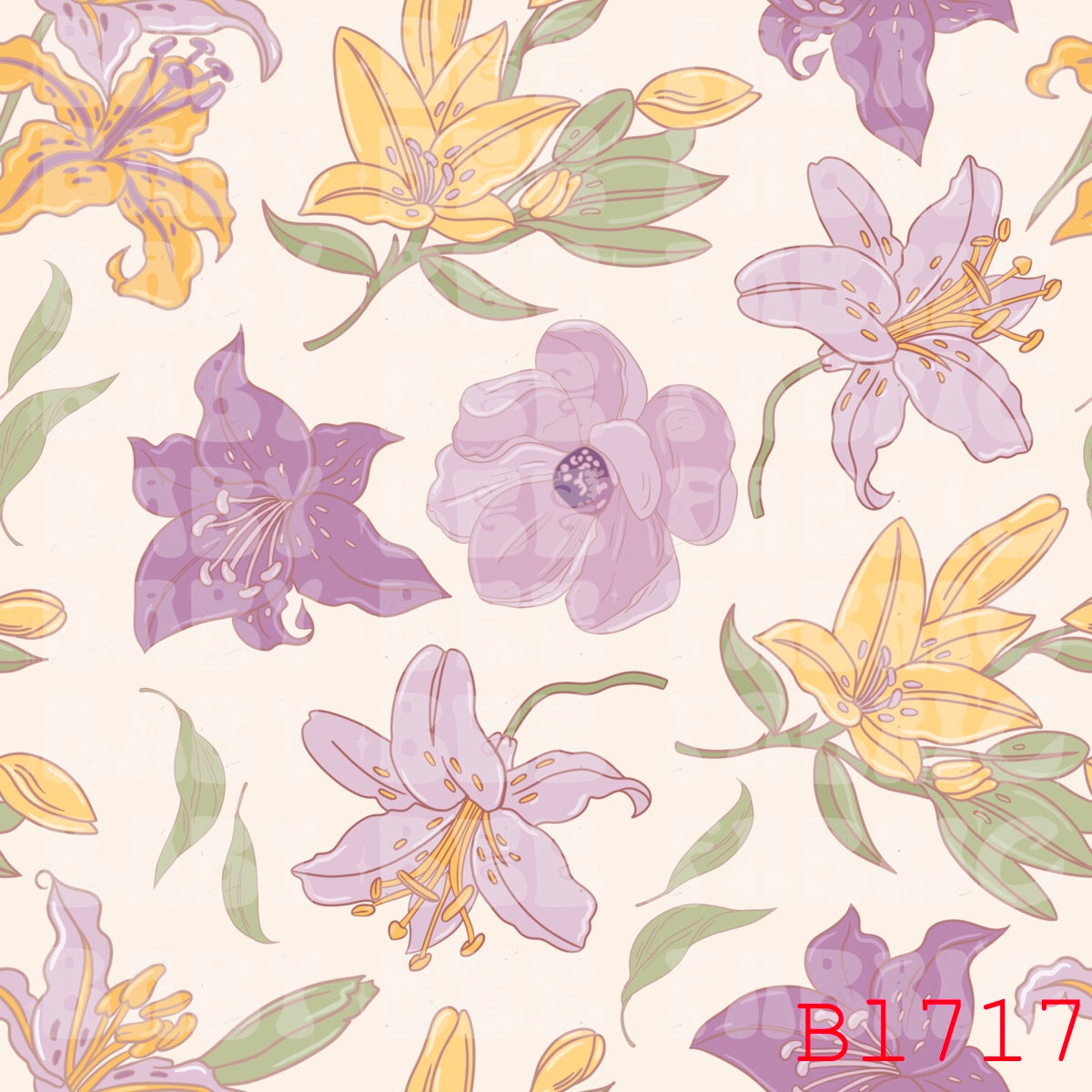 BL717 Wide Rib