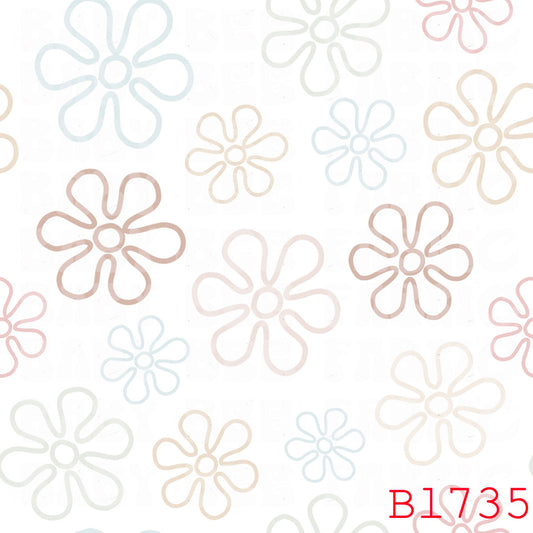 BL735 Wide Rib