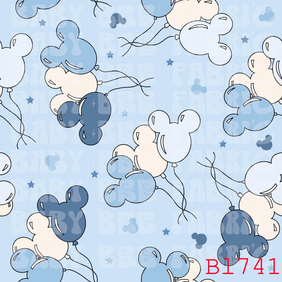 BL741 Wide Rib