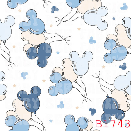 BL743 Wide Rib